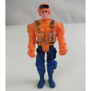 Kids Connection True Heroes Rescue Worker 4" Action Figure